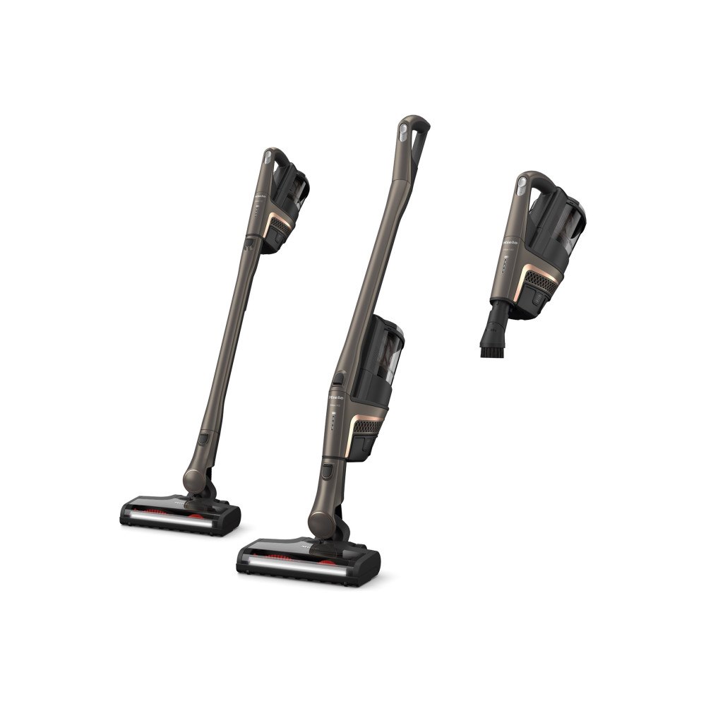 Miele Miele Triflex HX2 SOML0 Pro - dammsugare - sladdlös - skaft/handhållen - 2 batterier, laddare medföljer - infinity gray