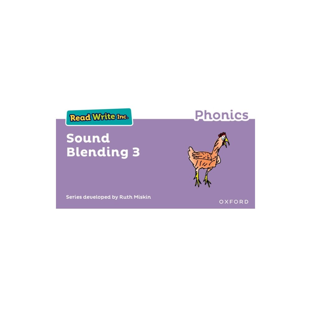 Oxford University Press Read Write Inc. Phonics: Sound Blending Book 3 (häftad, eng)