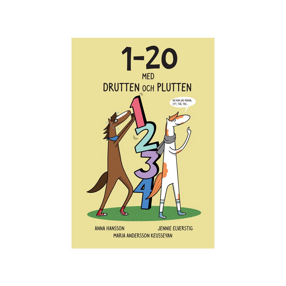 Anna Hansson Drutten och Plutten 1-20 (häftad)