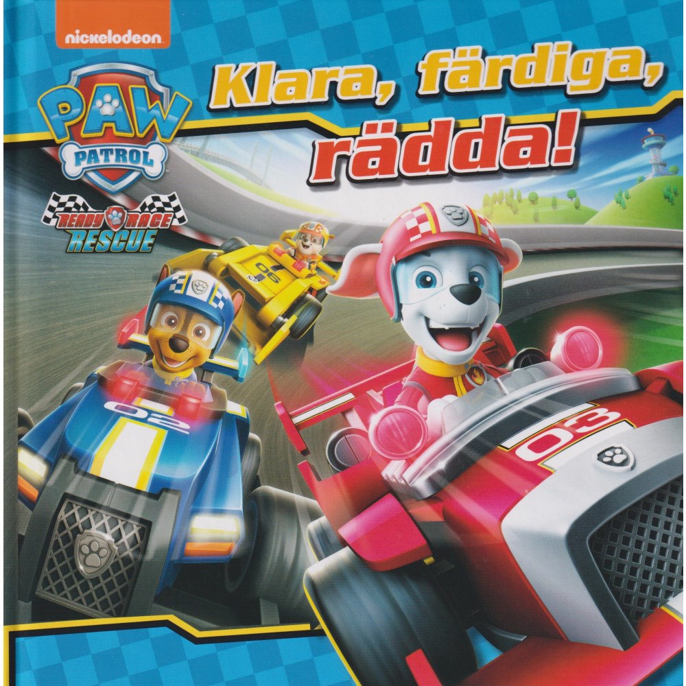 Tukan Förlag Paw Patrol. Klara, färdiga, rädda! (inbunden)