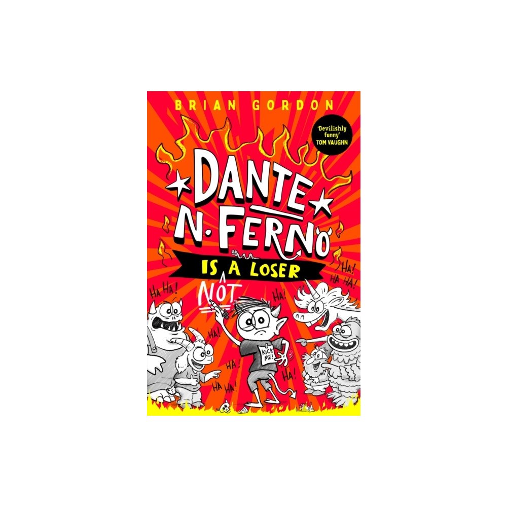 Brian Gordon Dante N. Ferno is NOT a Loser (pocket, eng)