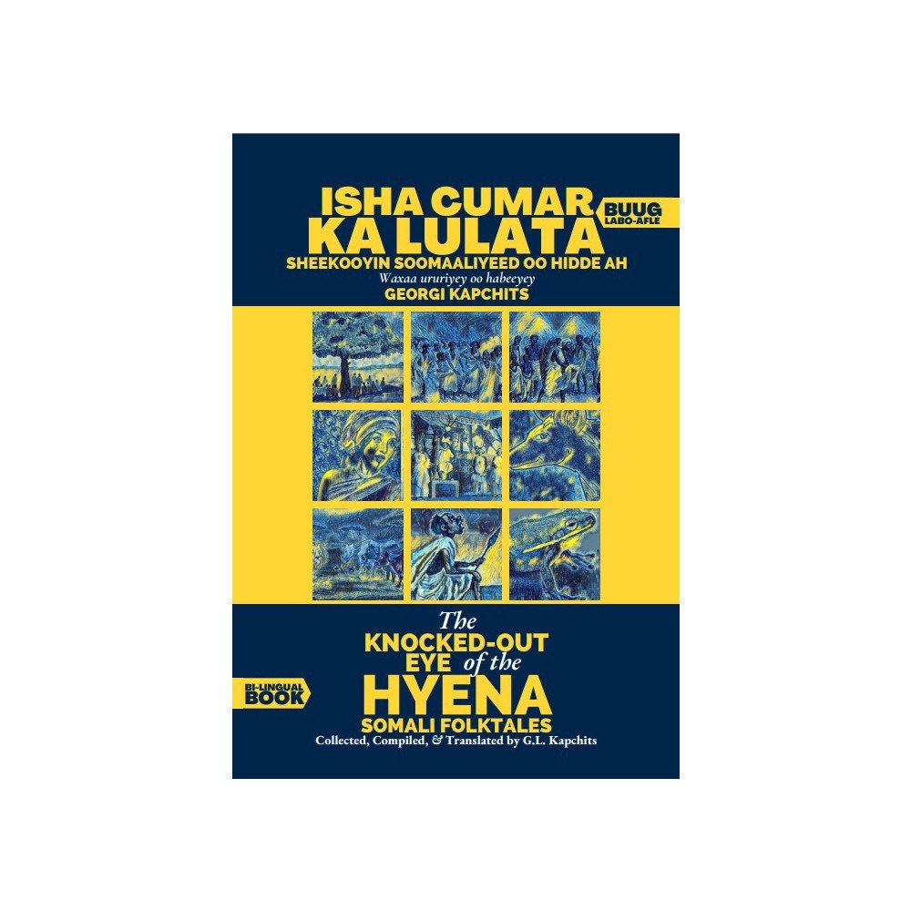Somabooks Förlag Isha Cumar ka lulata (inbunden, som)