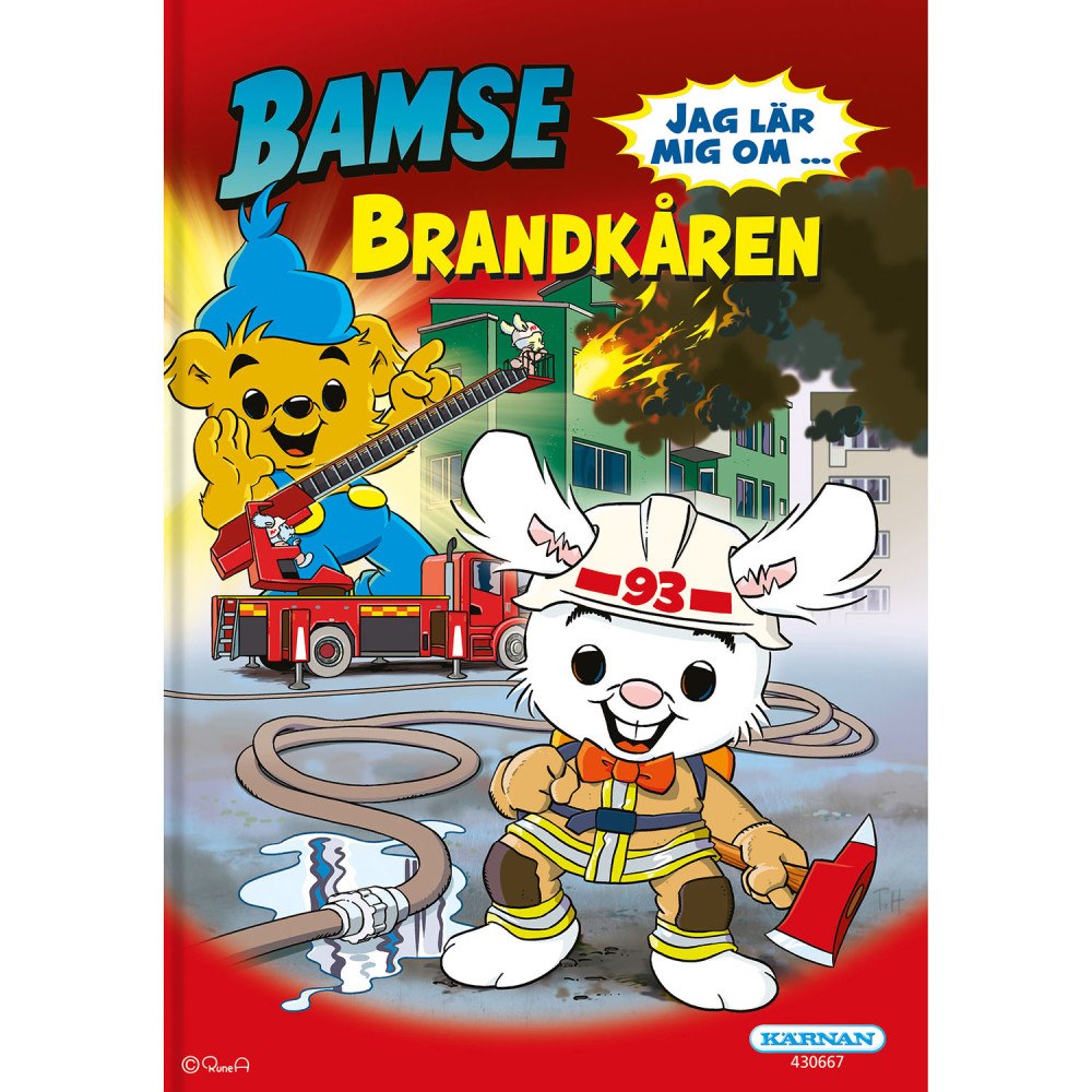 Bamse Bamse - Jag lär mig om brandkåren