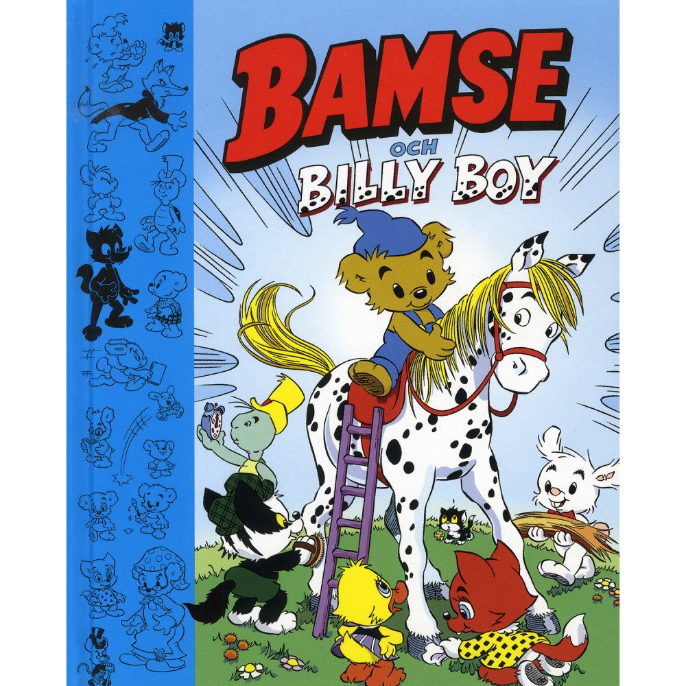 Egmont Bamse och Billy Boy