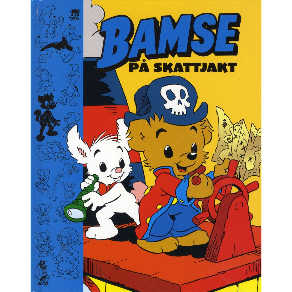 Bamse Bamse på skattjakt