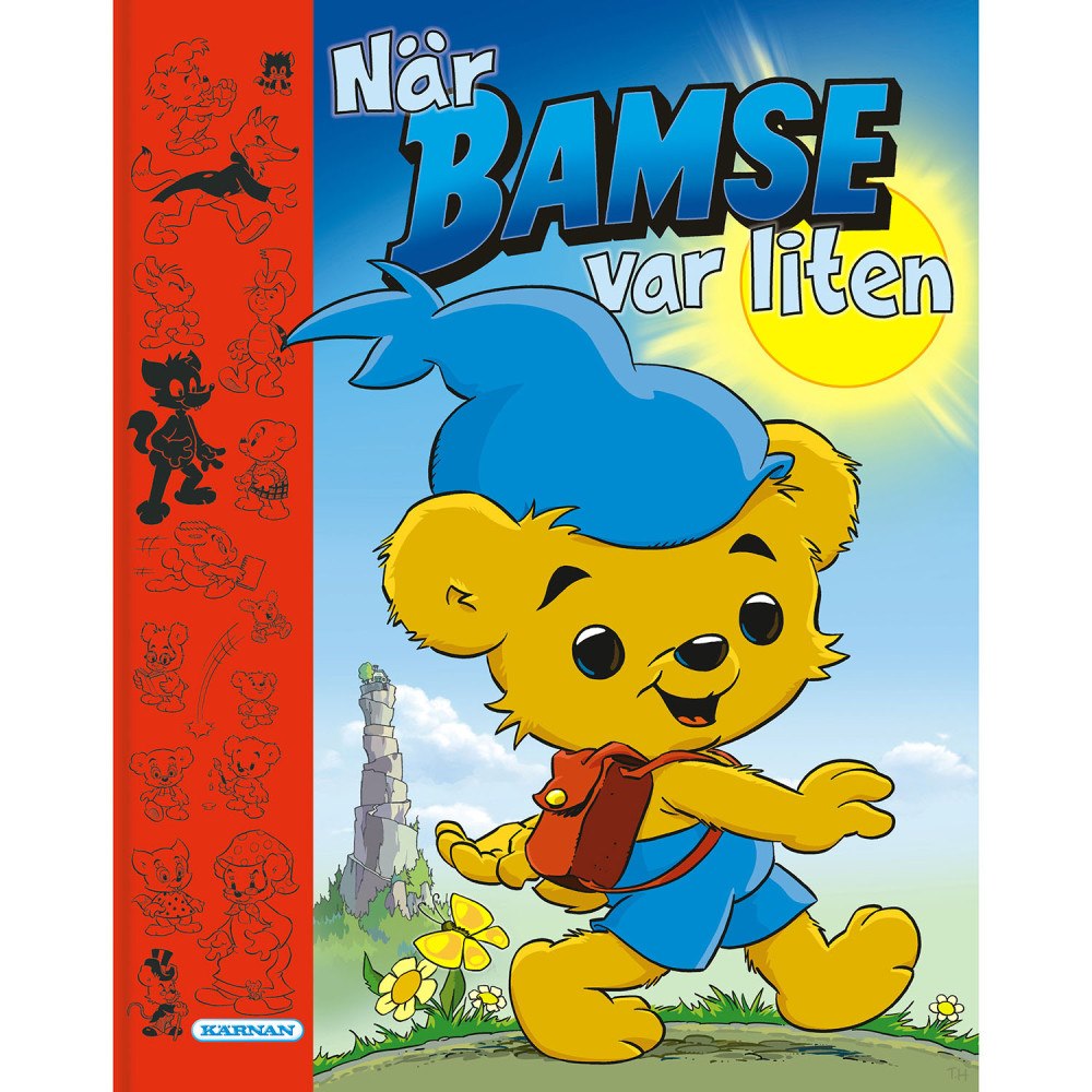 Bamse När Bamse var liten
