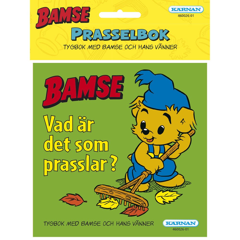 Bamse Bamse: Vad är det som prasslar?