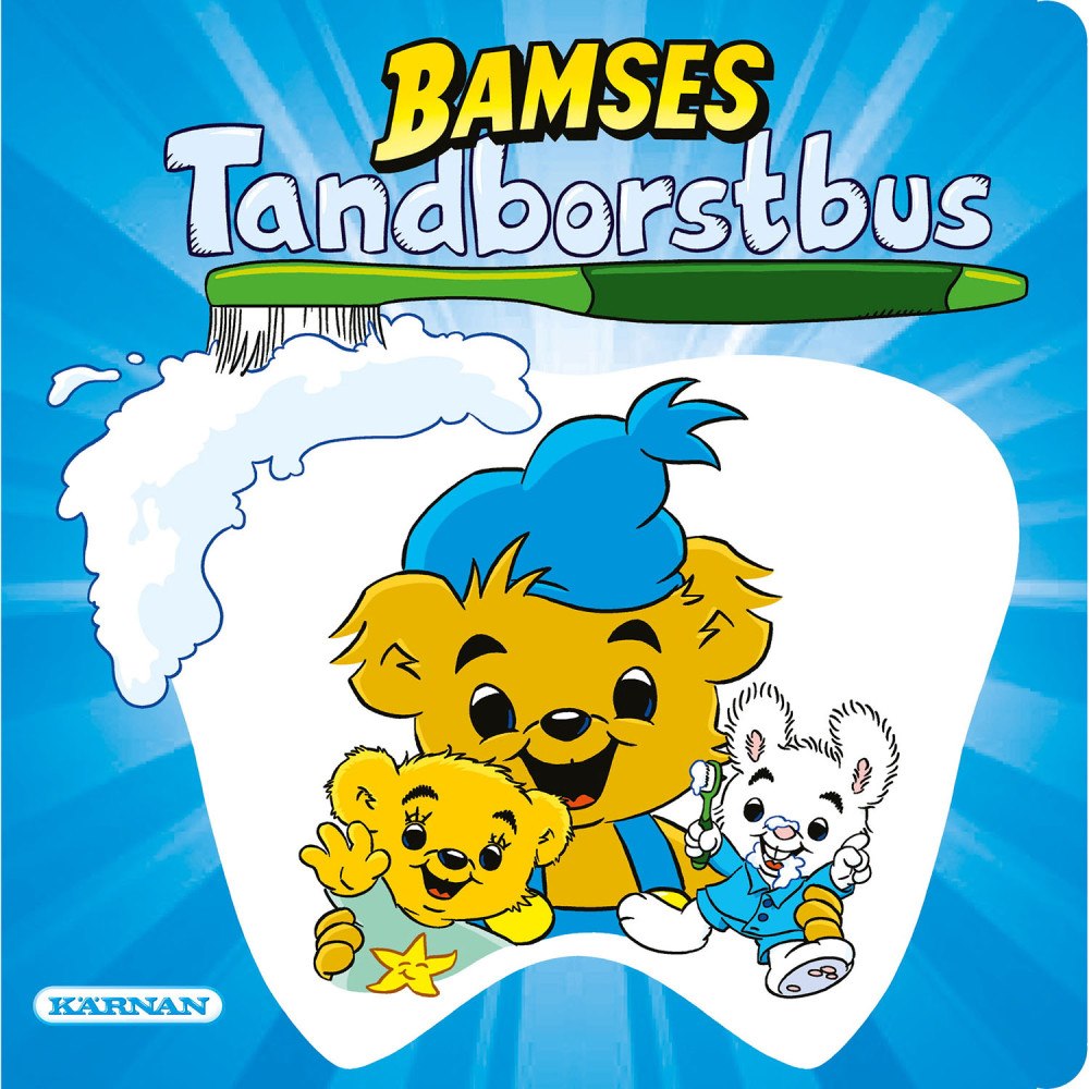Bamse Bamse tandborstbus