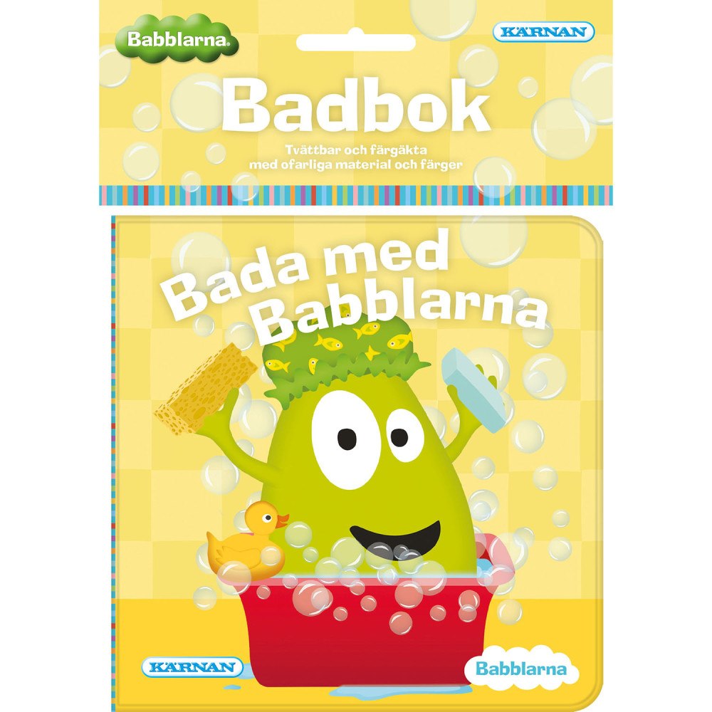 Babblarna Badbok - Badkul med Babblarna