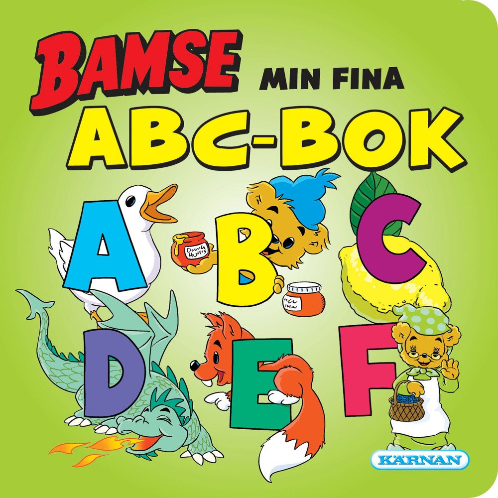 Bamse Bamse : min fina ABC-bok