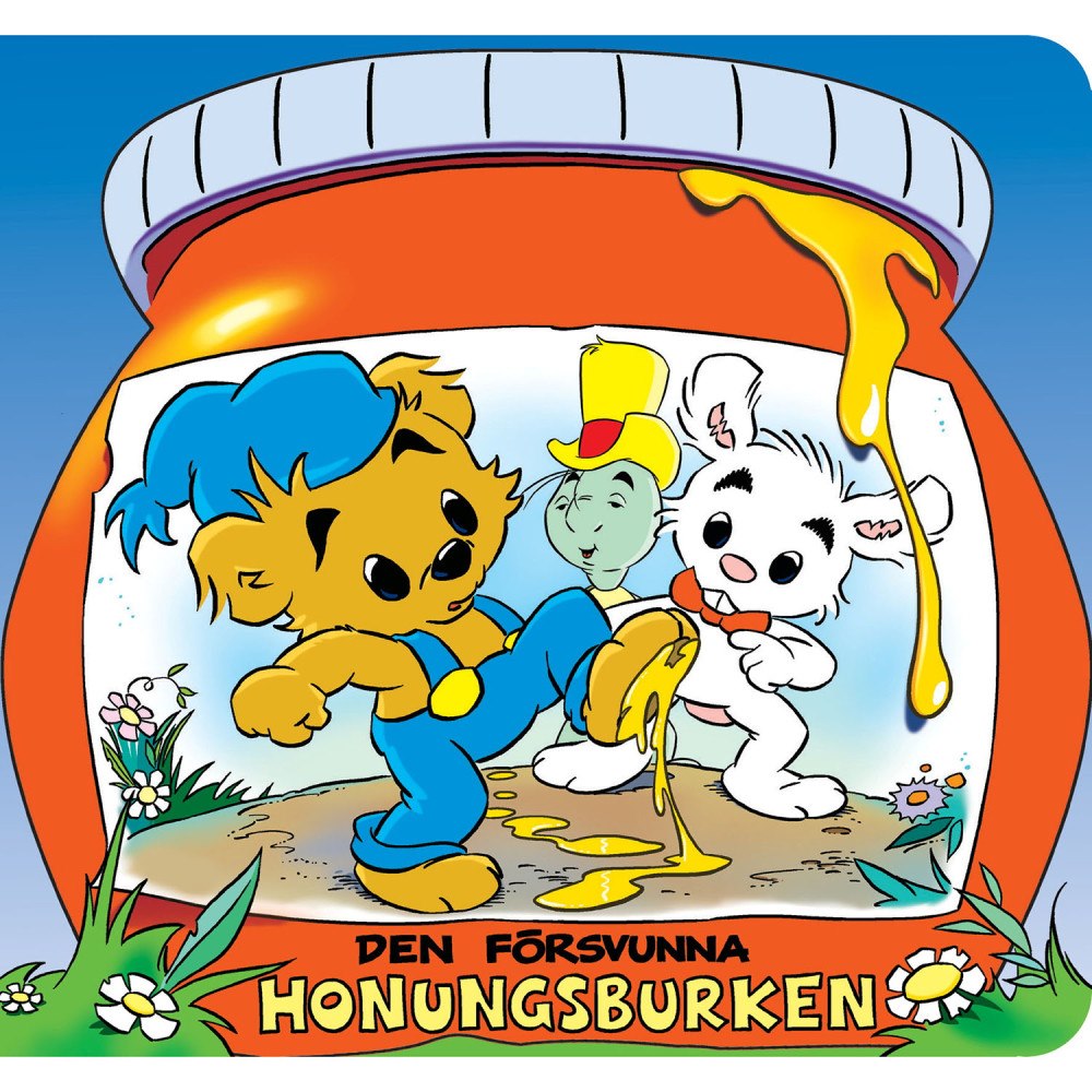 Bamse Bamse : den försvunna honungsburken