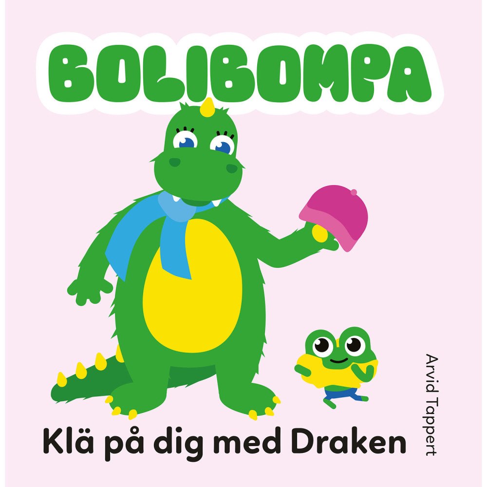 Bolibompa Bolibompa: Klä på dig med Draken