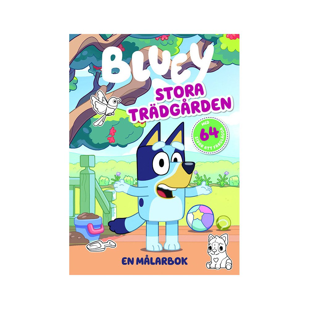 Bluey Bluey : Stora trädgården