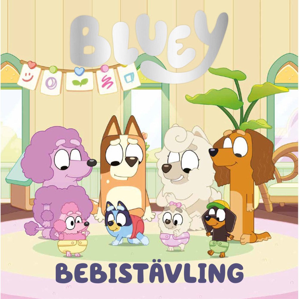 Bluey Bluey : Bebistävling
