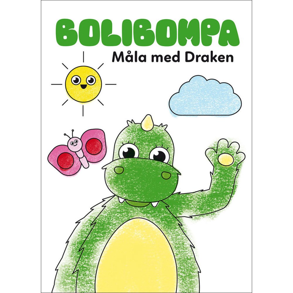 Bolibompa Bolibompa : Måla med Draken
