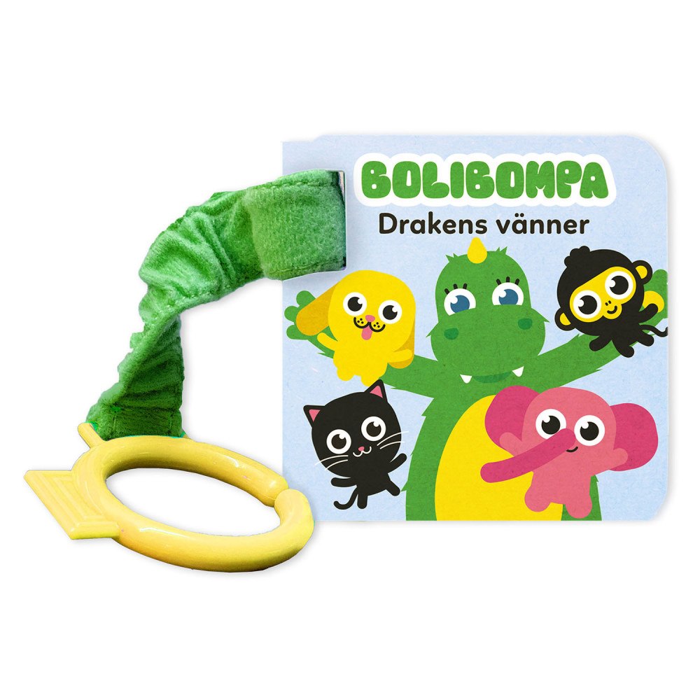 Bolibompa Bolibompa : Drakens vänner (att hänga på barnvagnen)