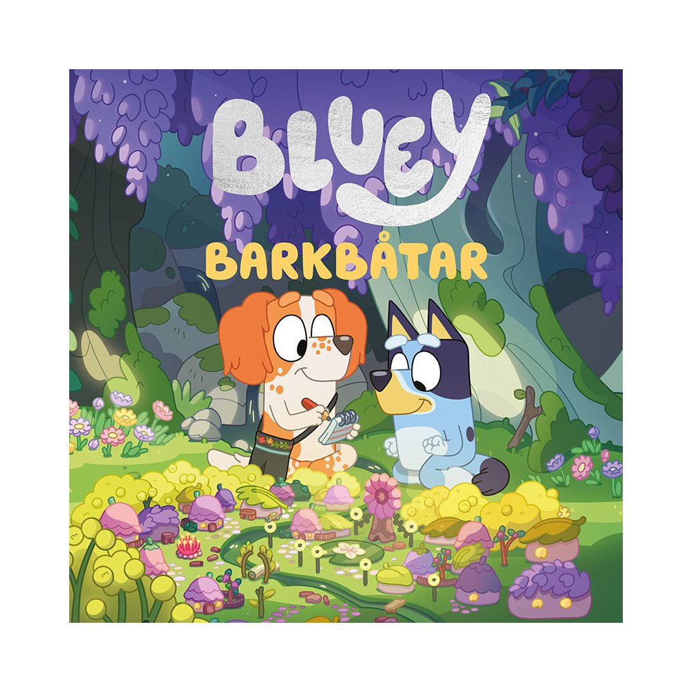 Bluey Bluey : Barkbåtar