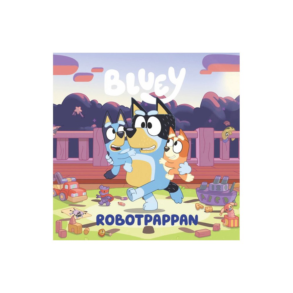 Bluey Bluey : Robotpappan