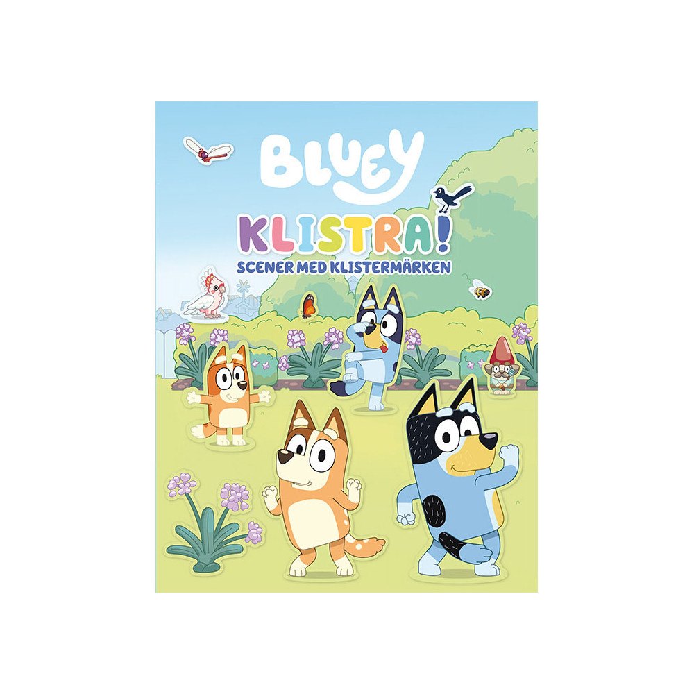 Bluey Bluey : Klistra! Scener med klistermärken