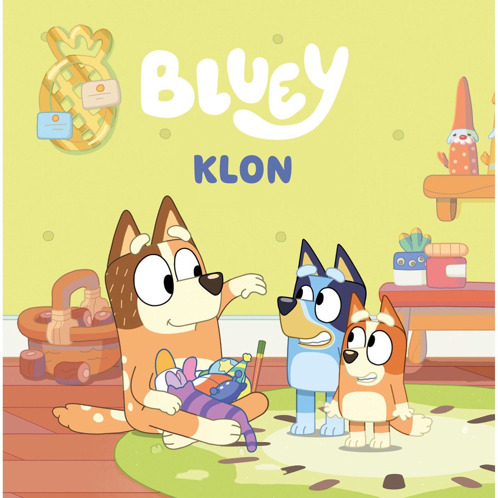 Bluey Bluey : Klon
