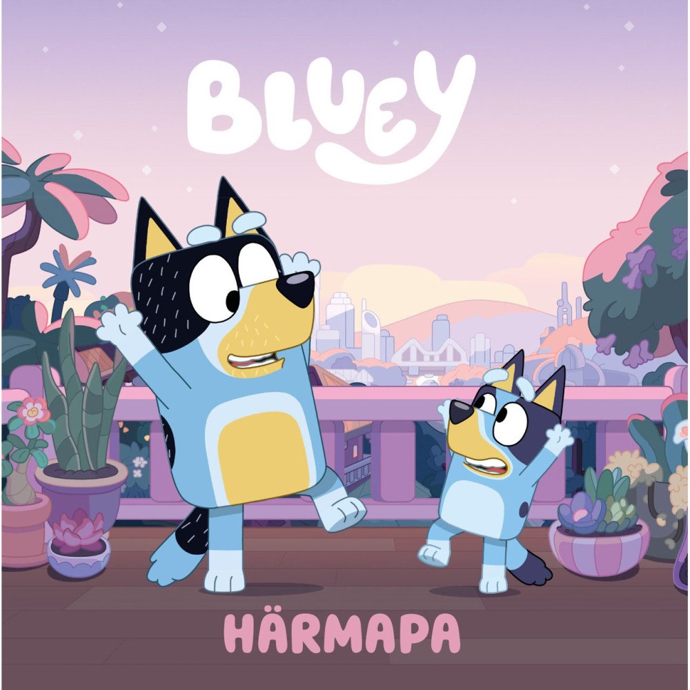 Bluey Bluey : Härmapa
