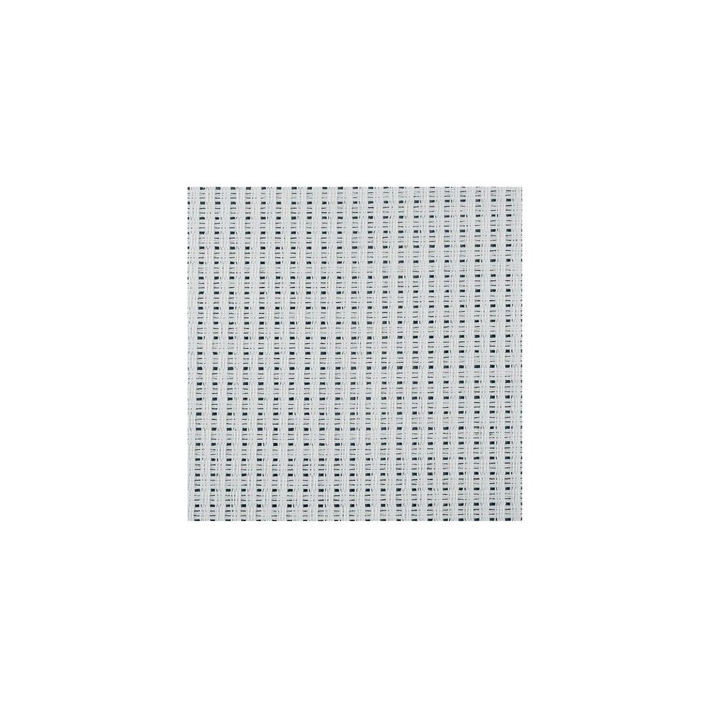 Creativ Company Aidaväv vit 130 cm x 3 m 2,4 rutor/cm