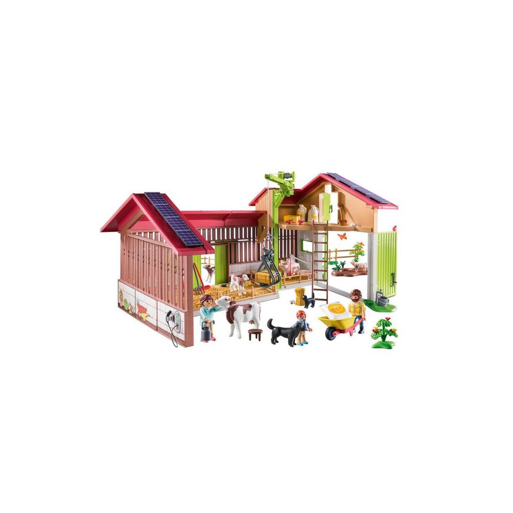 Playmobil PLAYMOBIL Bondgård 182 delar