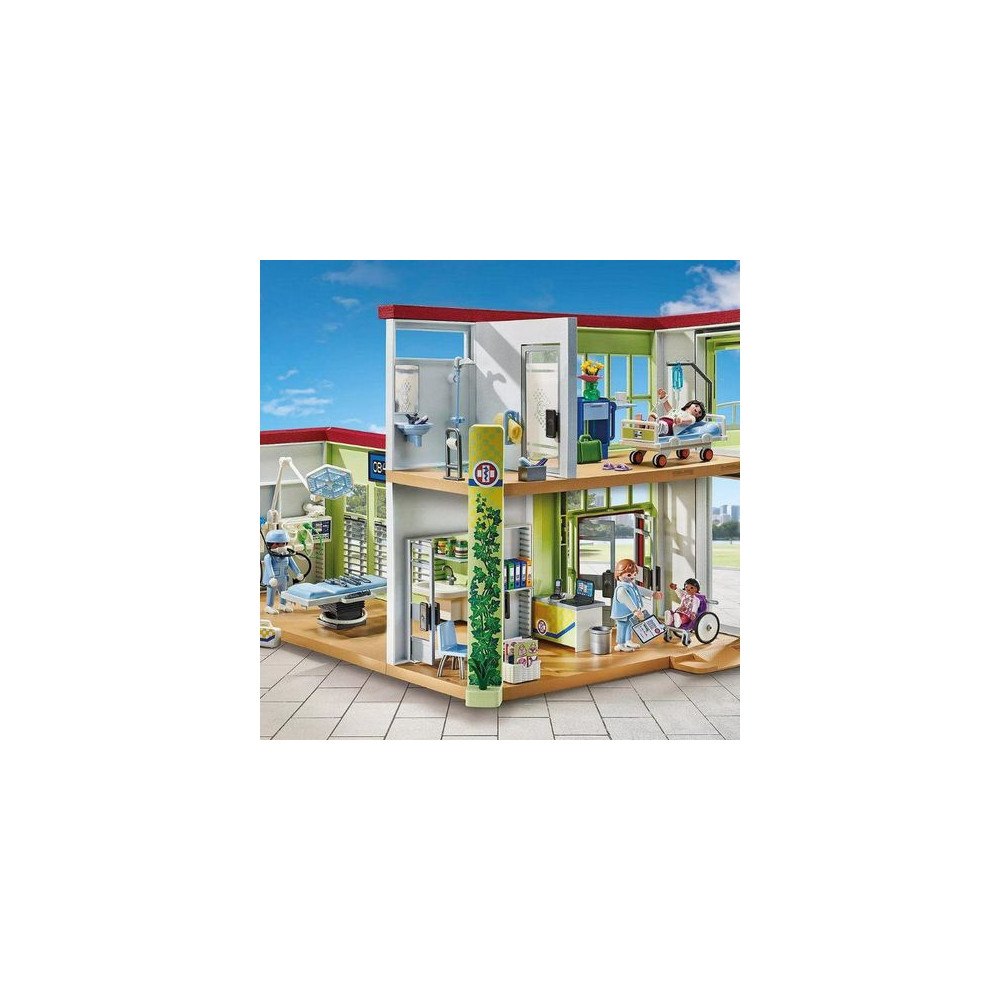 Playmobil PLAYMOBIL modernt Sjukhus 165 delar