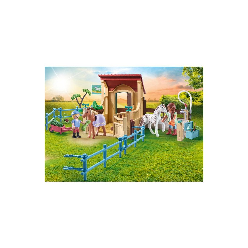 Playmobil PLAYMOBIL Ridstall 100 delar