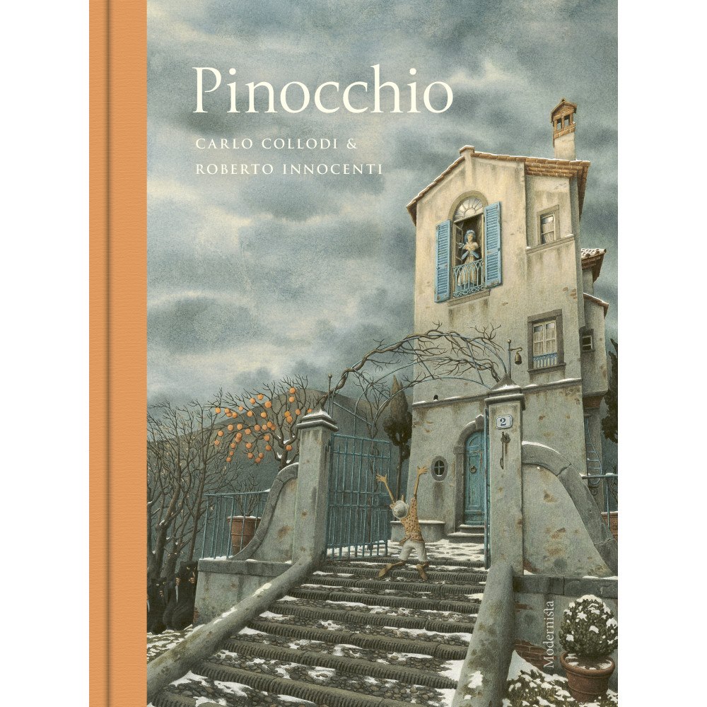Carlo Collodi Pinocchio (bok, kartonnage)