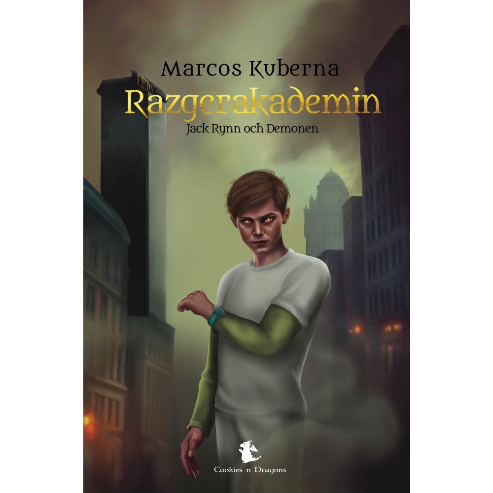 Marcos Kuberna Razgerakademin (bok, kartonnage)