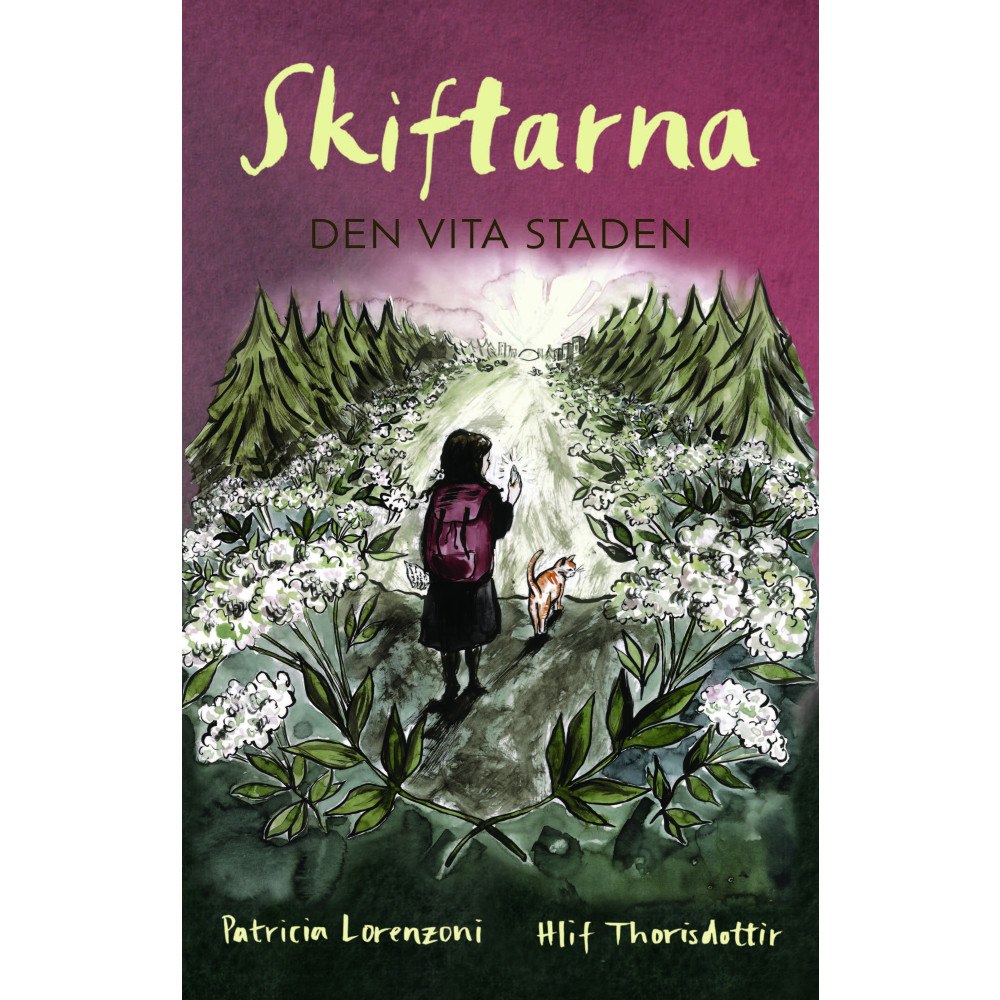 Patricia Lorenzoni Den vita staden (inbunden)