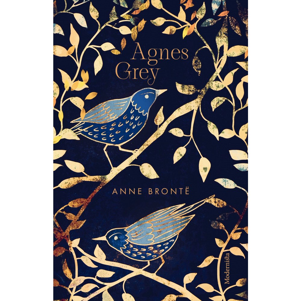 Modernista Agnes Grey (inbunden)