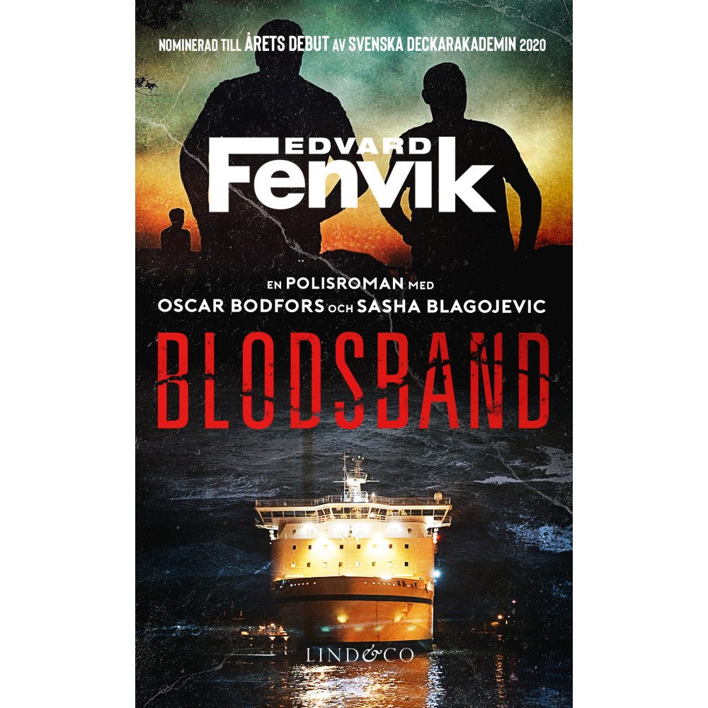 Edvard Fenvik Blodsband (pocket)