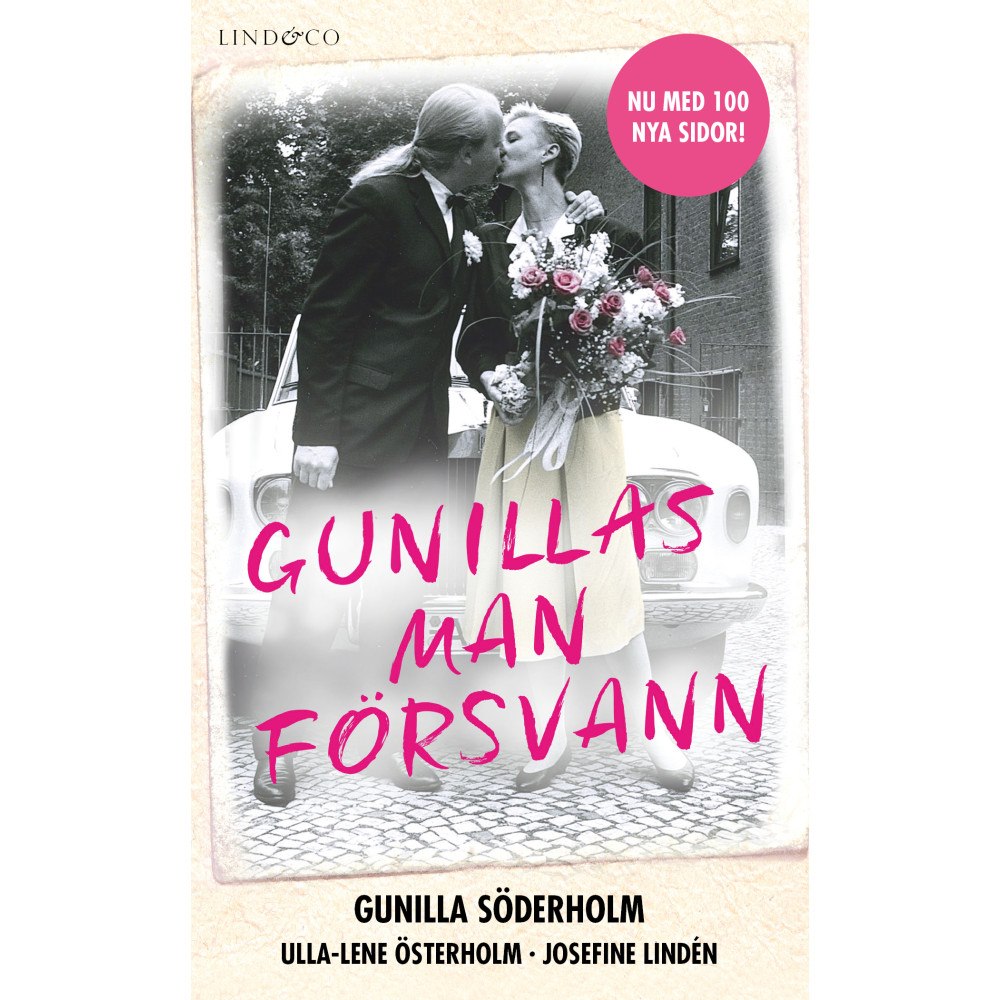 Gunilla Söderholm Gunillas man försvann (pocket)