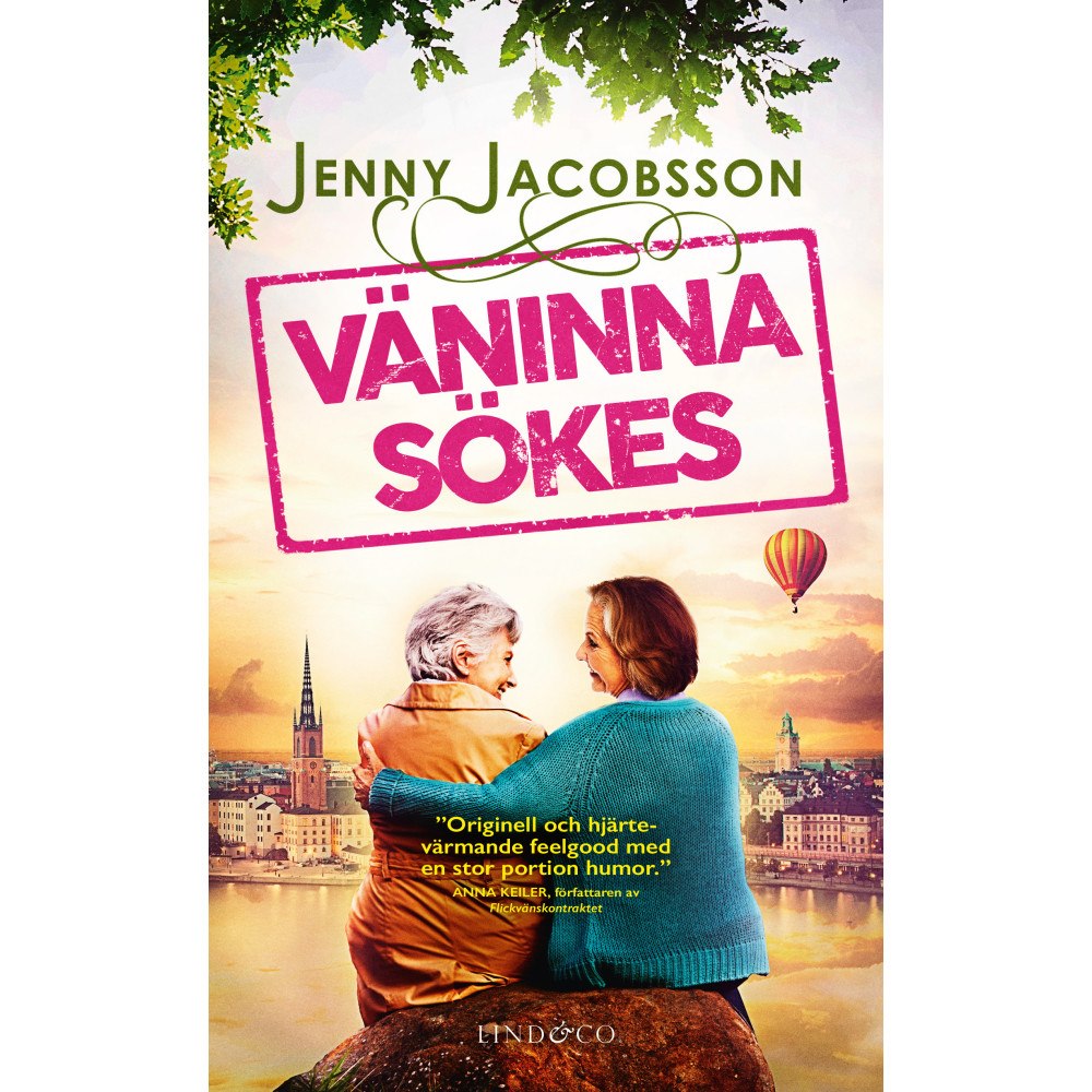 Jenny Jacobsson Väninna sökes (pocket)