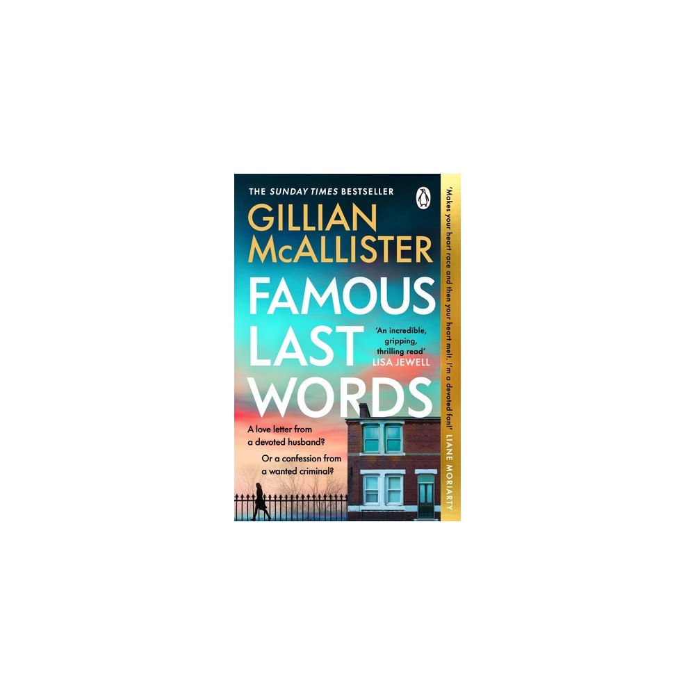 Gillian McAllister Famous Last Words (pocket, eng)