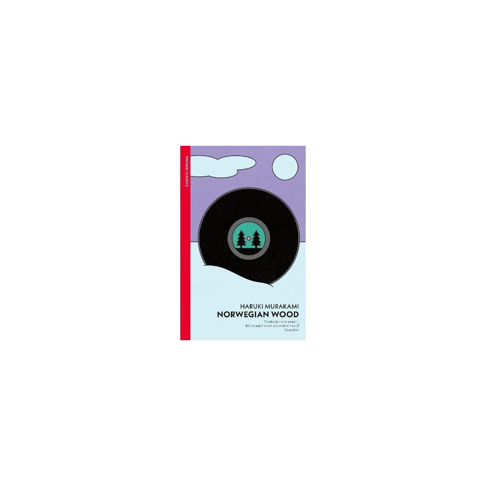 Haruki Murakami Norwegian Wood (pocket, eng)