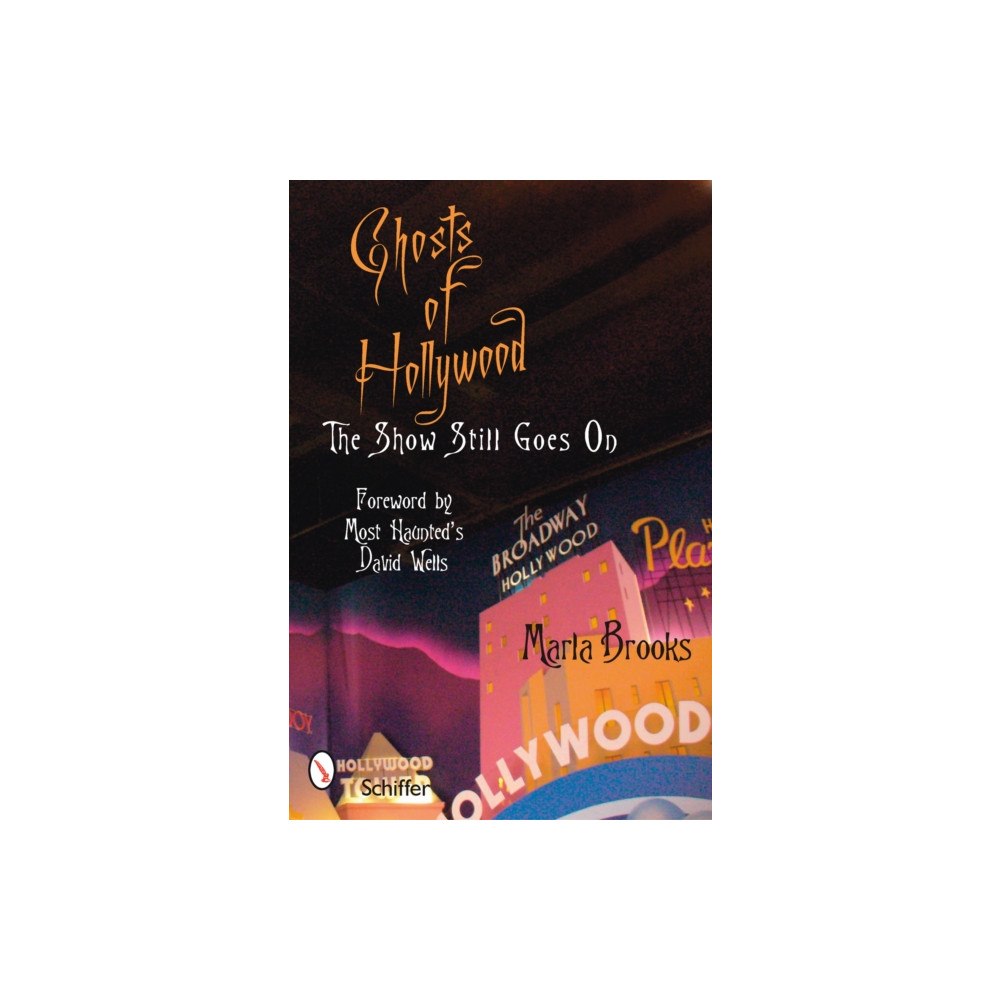 Schiffer Publishing Ltd Ghosts of Hollywood (häftad, eng)