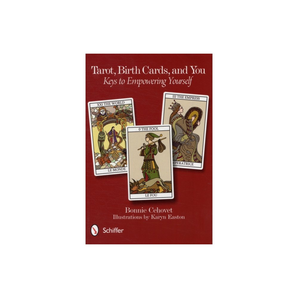 Schiffer Publishing Ltd Tarot, Birth Cards, and You (häftad, eng)
