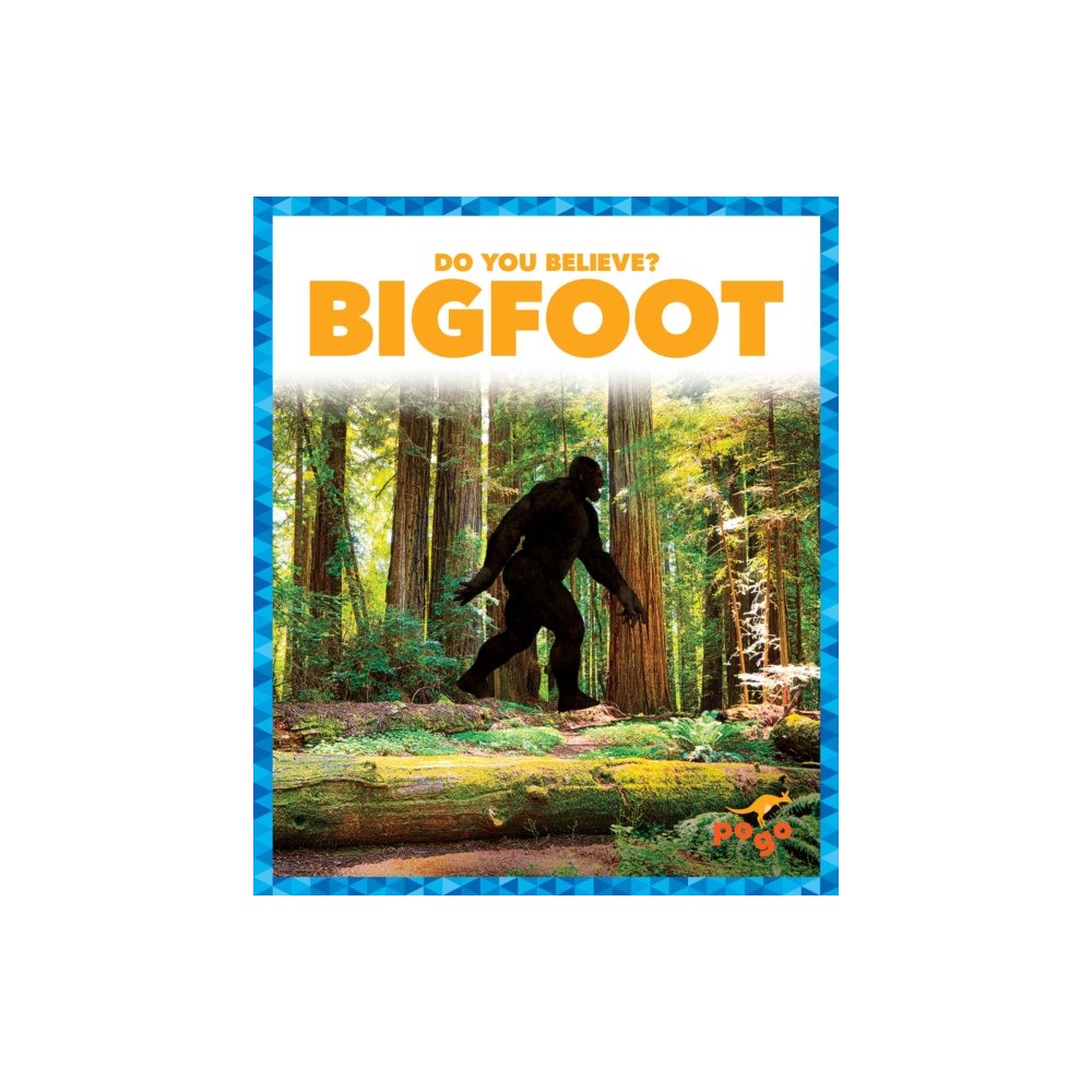 Pogo Books Bigfoot (inbunden, eng)