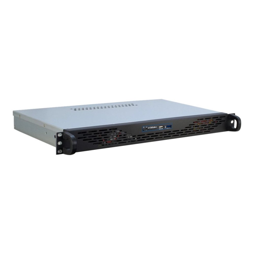 Inter-Tech Elektronik Handels Inter-Tech IPC 1U-K-125L - kan monteras i rack - 1U - mini ITX