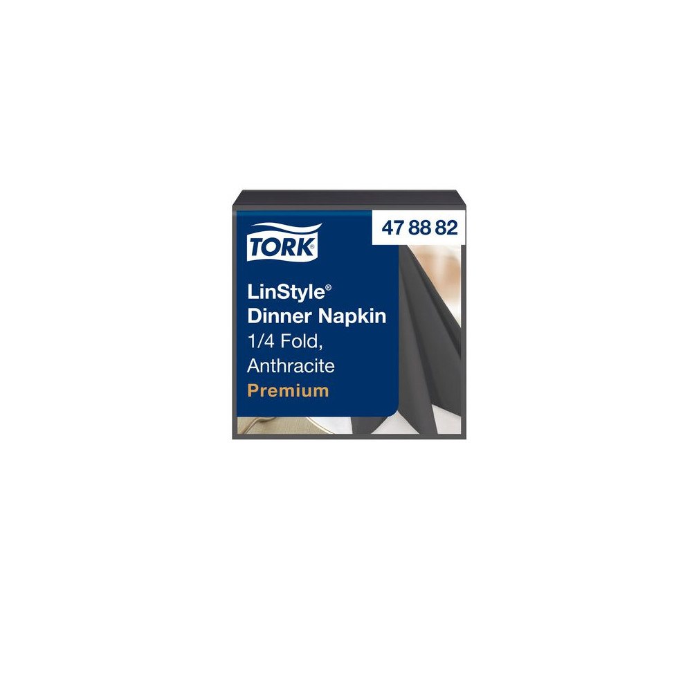 TORK Servett TORK LinStyle antr 39x39cm 50/fp