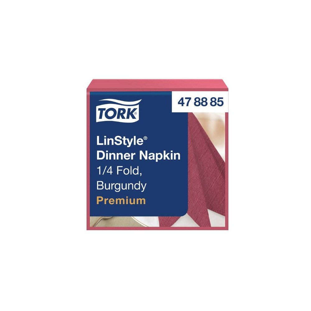 TORK Servett TORK LinStyle Middag vröd 50/fp