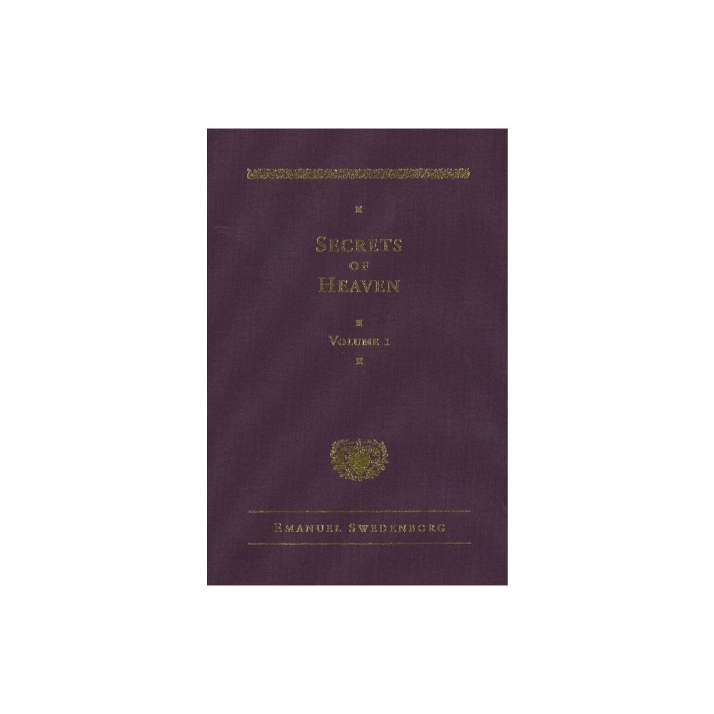 Swedenborg Foundation Secrets of Heaven 1 (inbunden, eng)