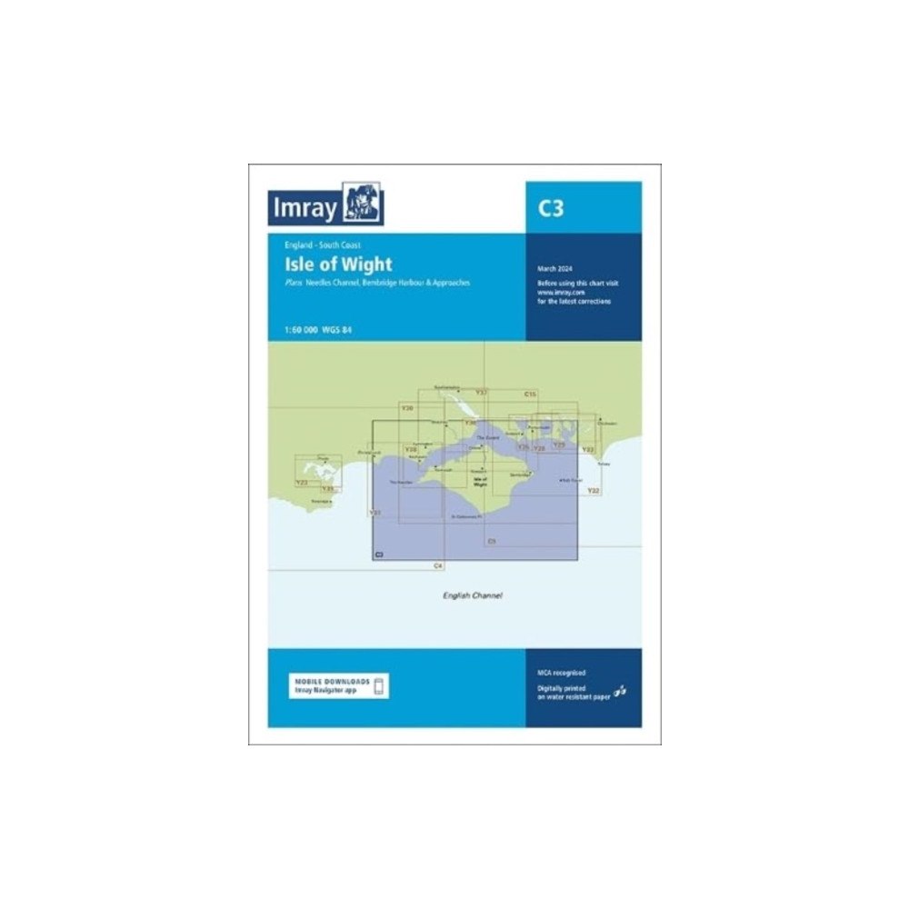 Imray, Laurie, Norie & Wilson Ltd Imray Chart C3