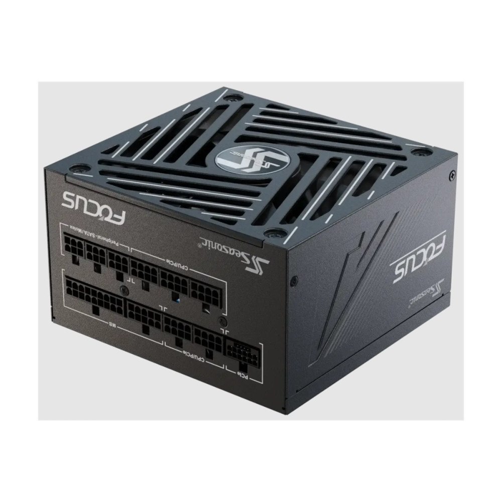 SEA SONIC ELECTRONICS Seasonic FOCUS GX ATX 3 (2024) 850 - nätaggregat - 850 Watt