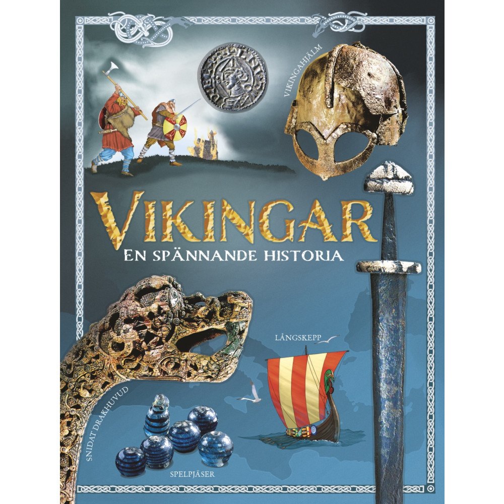 Megan Cullis Vikingar : en spännande historia (inbunden)