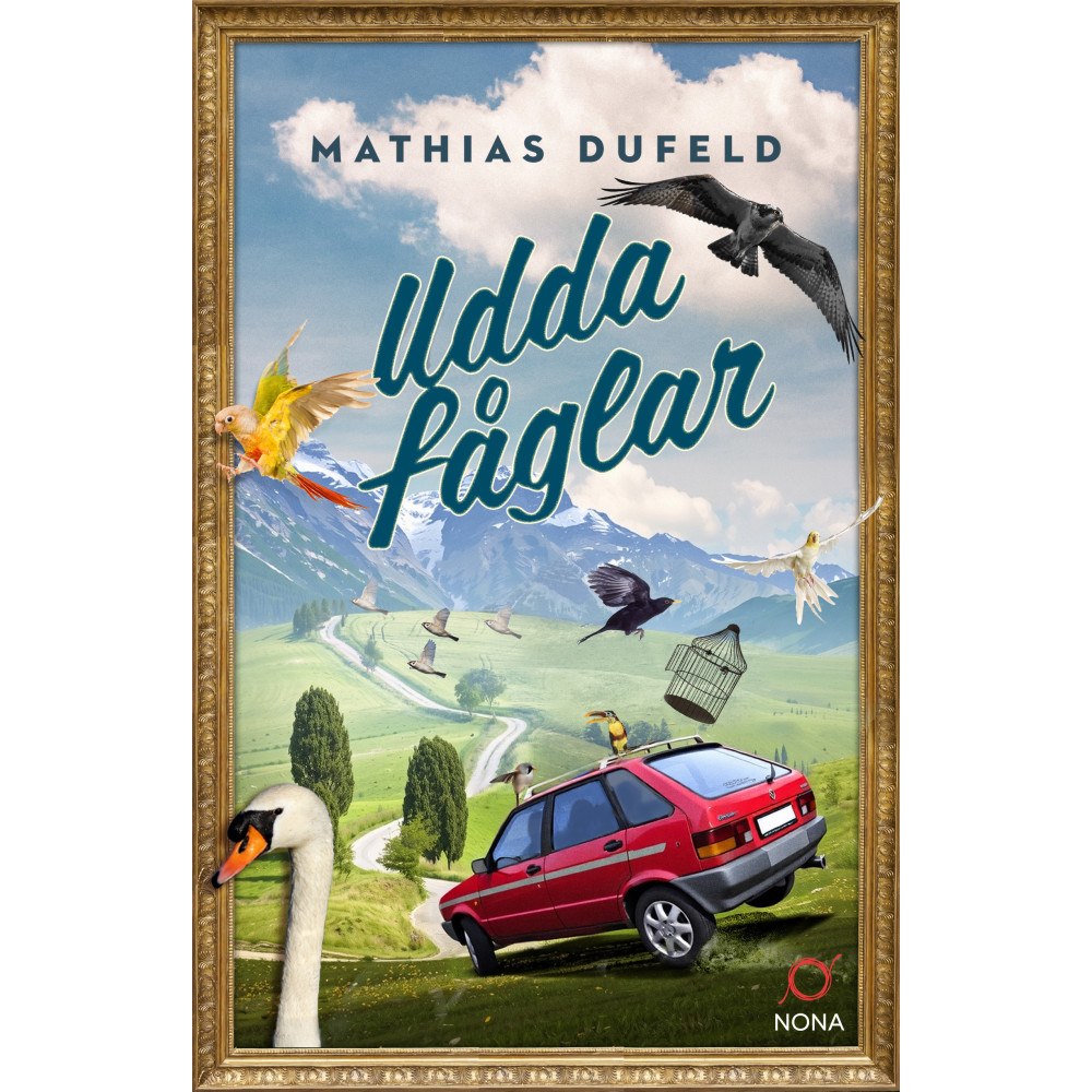 Mathias Dufeld Udda fåglar (inbunden)