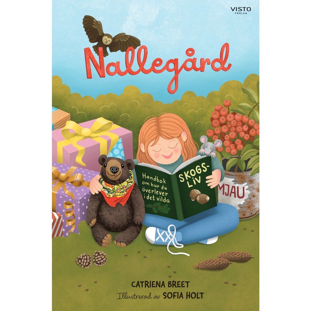 Catriena Breet Nallegård (inbunden)